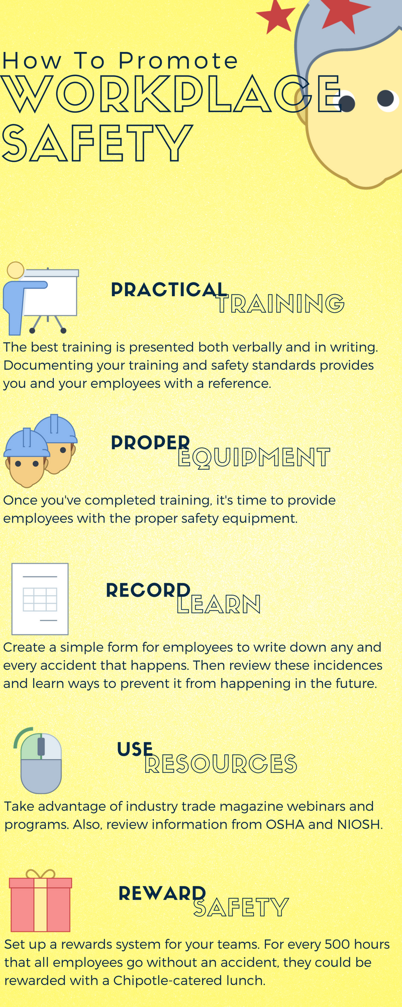 [Infographic] Field Service Business How To Promote Workplace Safety
